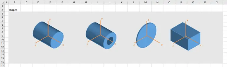 moment of inertia of shapes