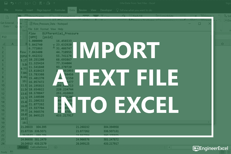 text file paste into excel columns