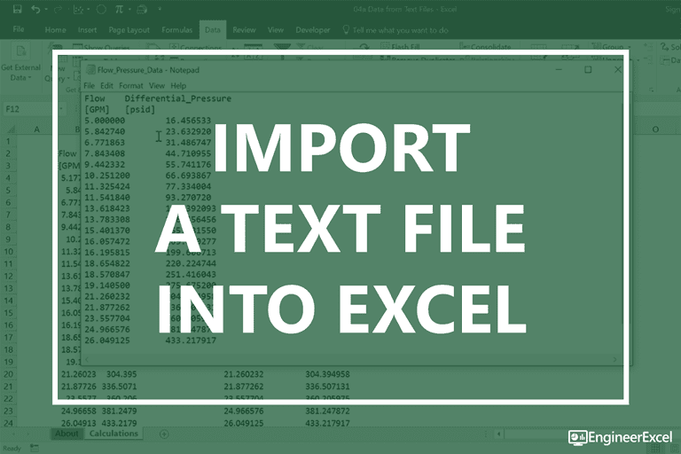 how-to-import-csv-text-file-into-excel-youtube