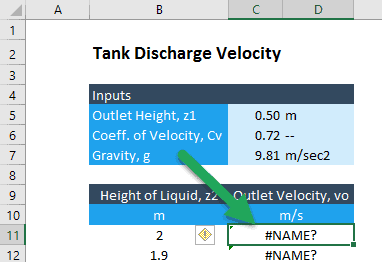 8 Excel Errors And How To Fix Them Engineerexcel