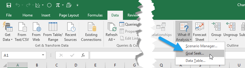 how to do iteration in excel