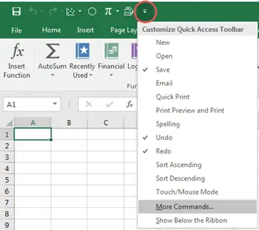Enhance Productivity with the Quick Access Toolbar - EngineerExcel