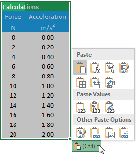 Can you copy vertically and paste horizontally in excel