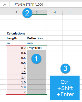 array formulas in excel