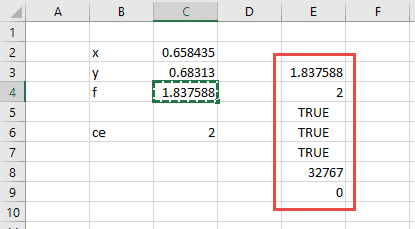 excel solver model saved to spreadsheet