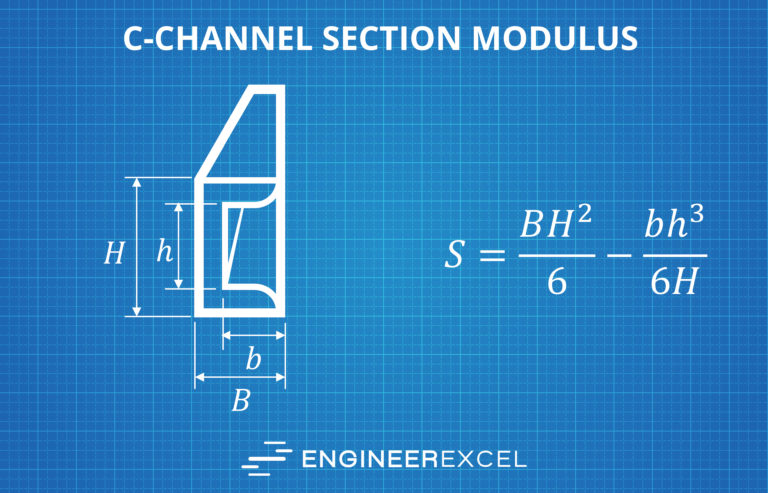 c-channel section modulus
