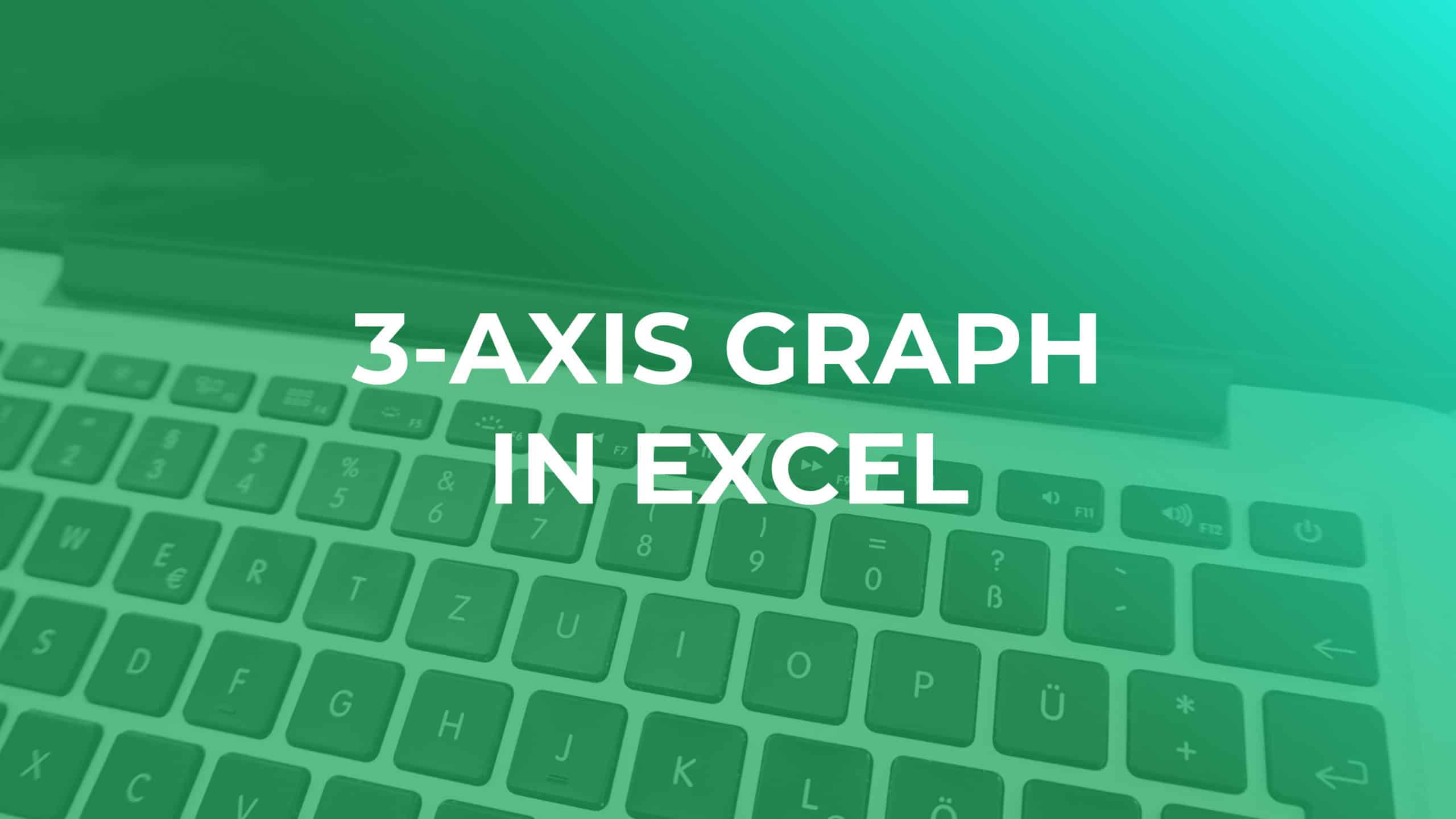 how-to-make-a-graph-with-multiple-axes-with-excel