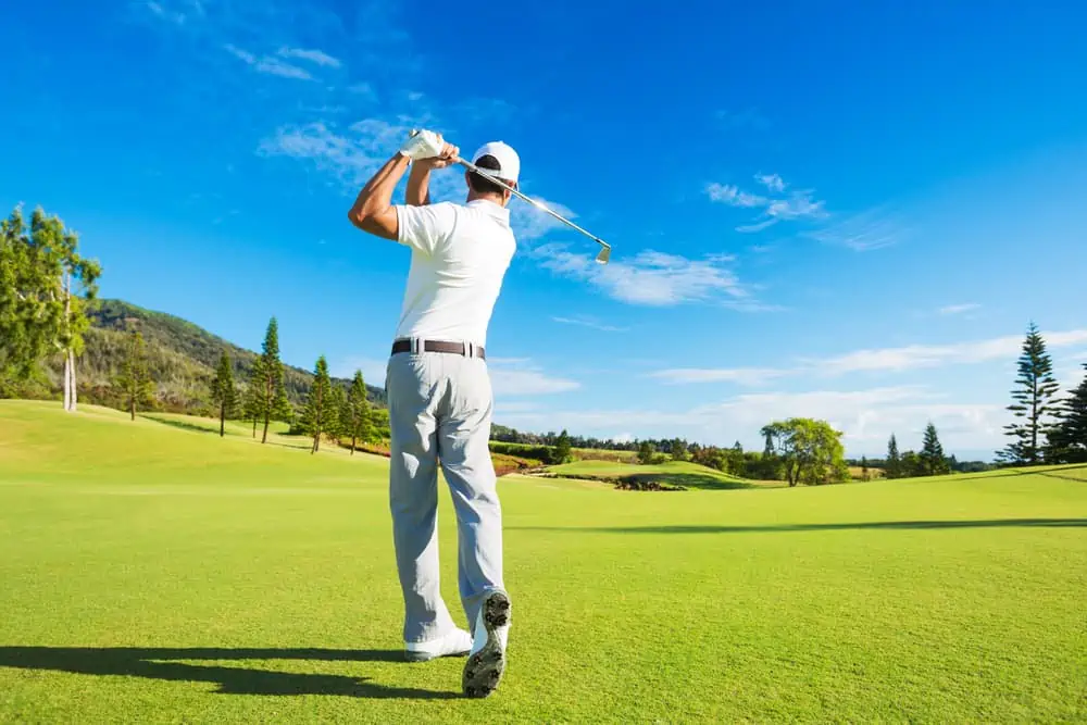 advantages of turbulent flow golf