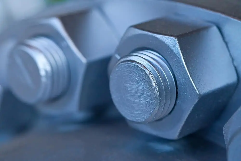 bolt and nut connection