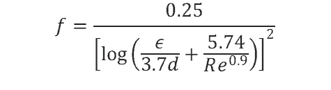 swamee-jain equation