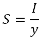 elastic section modulus equation