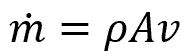 continuity equation for fluid mechanics 
