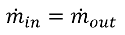 continuity equation for fluid mechanics 