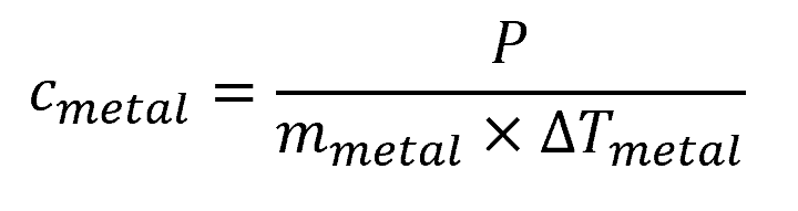 Electrical Heating Method Equation