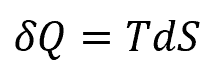 heating of a system equation