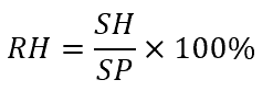 Relative Humidity From Specific Humidity Equation