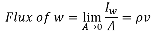 simplified formula for the flux at zero yields