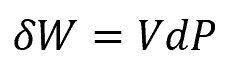 work of a system equation