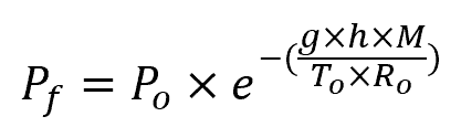 Barometric Formula