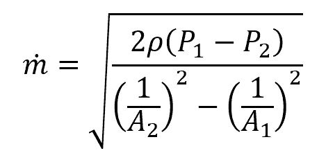 Bernouli’s equation 
