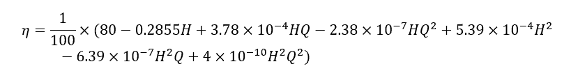 Branan equation 