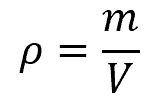 Fluid Density Equation
