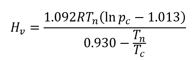 Riedel’s Equation