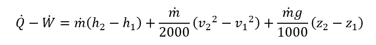 steady state equation