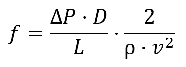 Darcy-Weisbach Formula