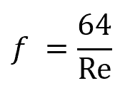 Hagen-Poiseuille equation 