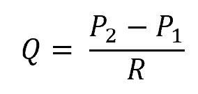 Poiseuille’s Law Calculation