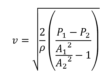 flow rate of fluid formula