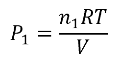partial pressure equation