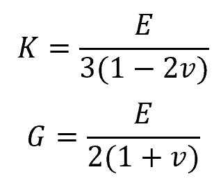 Poisson’s ratio equation