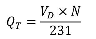 conversion factor formula