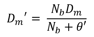 Diameter Reduction formula