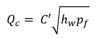 Formula For Compressible Flow Through An Orifice Plate