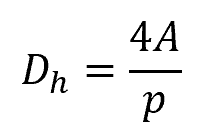 hydraulic resistance equation