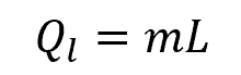 latent heat of the phase change formula