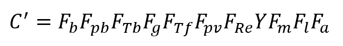 orifice flow coefficient for compressible fluids 