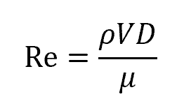 Reynolds number equation