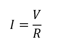 voltage and resistance equation