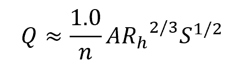 formula for volumetric flow rate 
