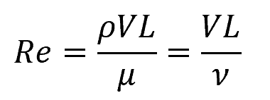 Reynolds Number Equation