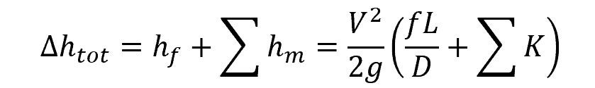 single total system loss equation
