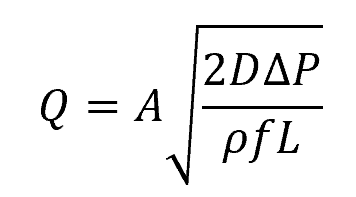 Darcy-Weisbach Equation