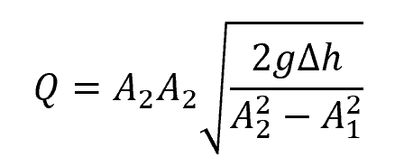 flow rate equation