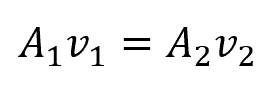 Mass Continuity And Fluid Dynamics Equation