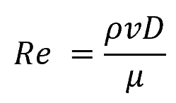 Reynolds number 