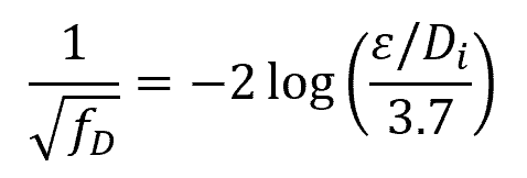 Colebrook-White equation 